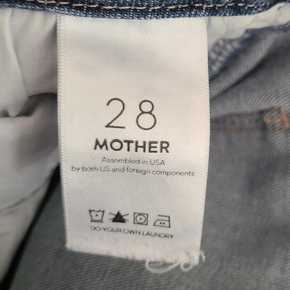 MOTHER Looker Ankle Fray - Picture 6 of 6